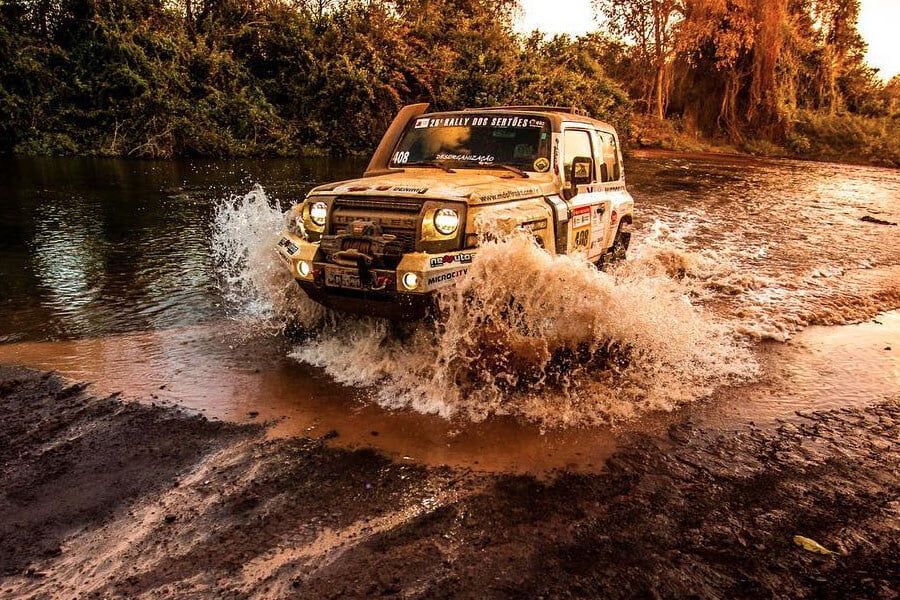 estreia no rally dos Sertões com OffShox FX7 Troller com OffShox FX7 no rally dos Sertões