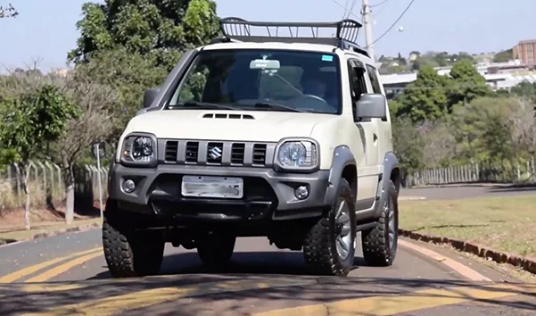 Fim Do Balanço Lateral Do Jimny Desert: Amortecedor Offshox Resolve O Problema E Tem Eficiência Comprovada.