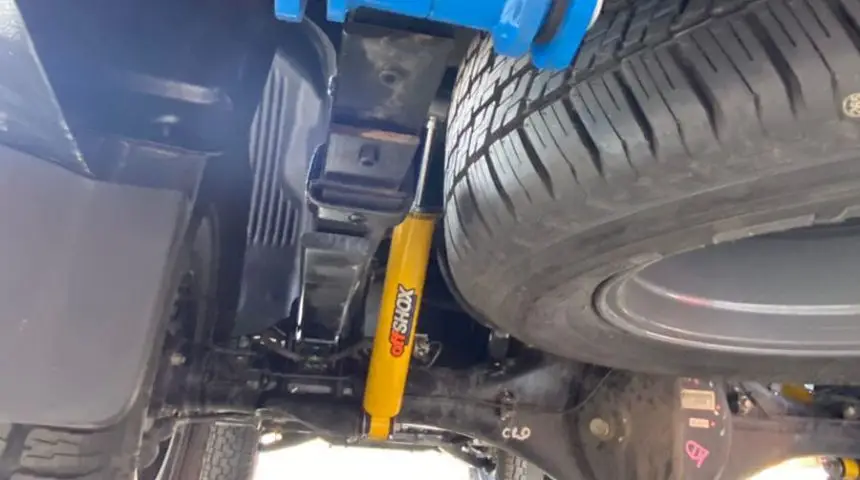 tipos de suspensão com OffShox