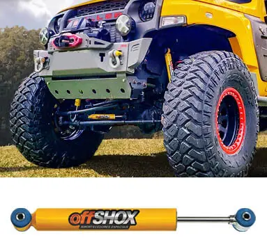 Amortecedor Off Road De Direção Offshox