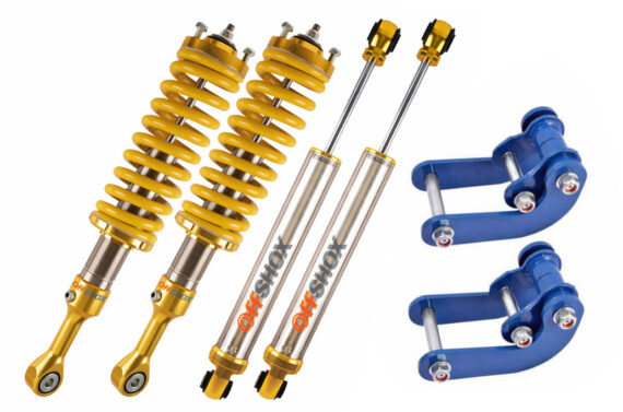 Kitlift Hilux Offshox Fx6 Jumelo