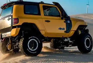 O Que É 4X4