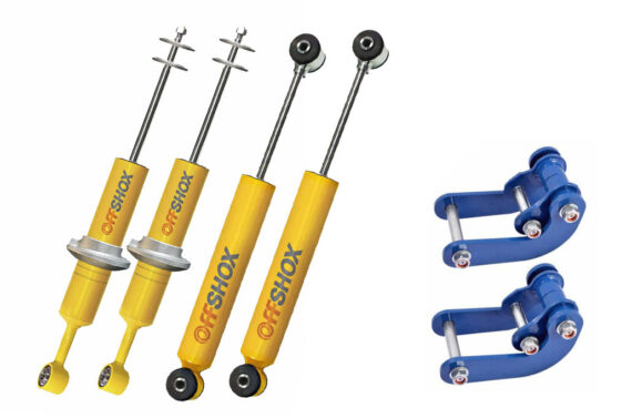 Kit Lift Triton 2026 Offshox Fx5 Com Jumelo Comfort