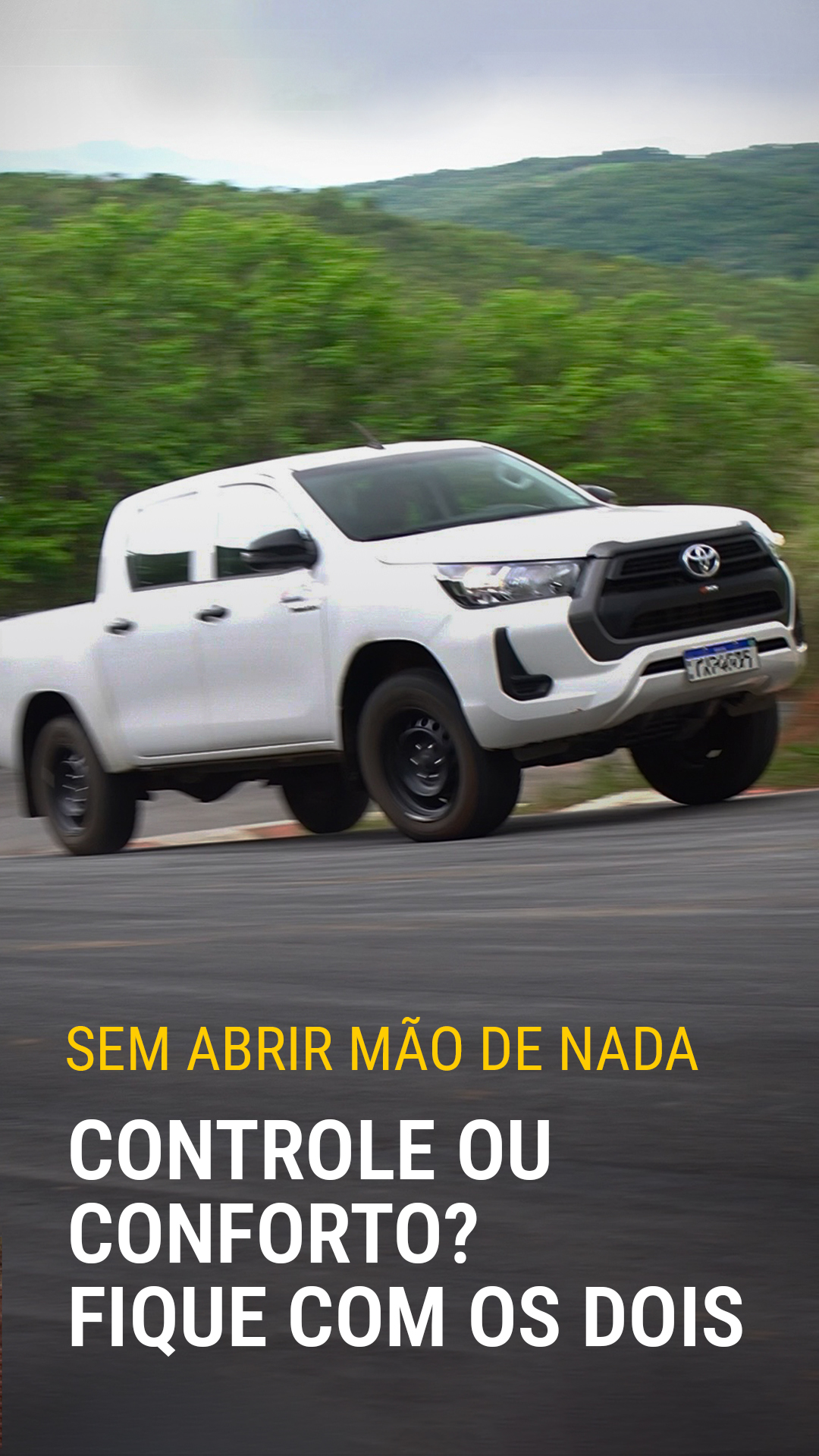 Hilux - offshox Offshox Na Hilux, Teste 3 — Cidade