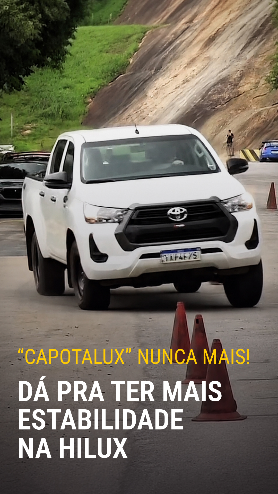 Hilux - offshox Offshox Na Hilux, Teste 2 — Desvio